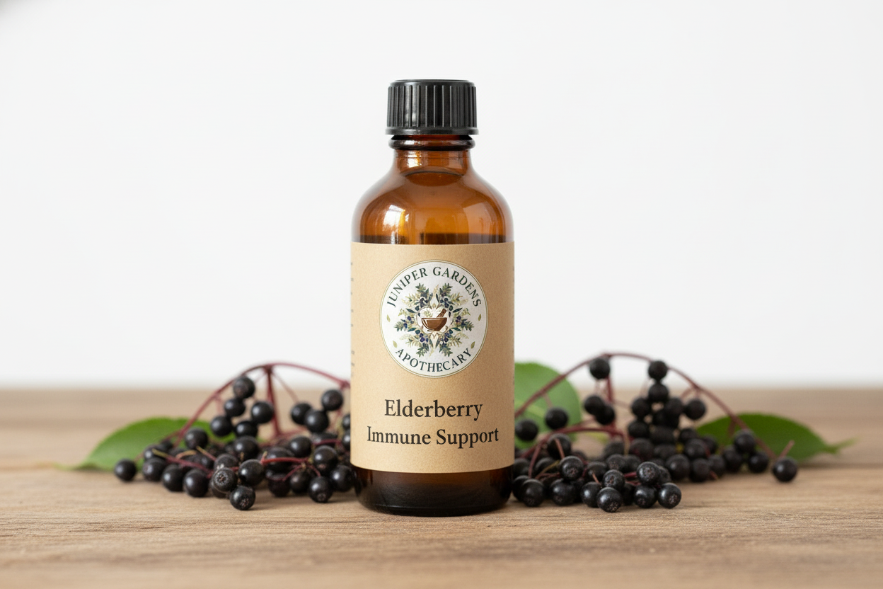 Elderberry Immune Support Tincture