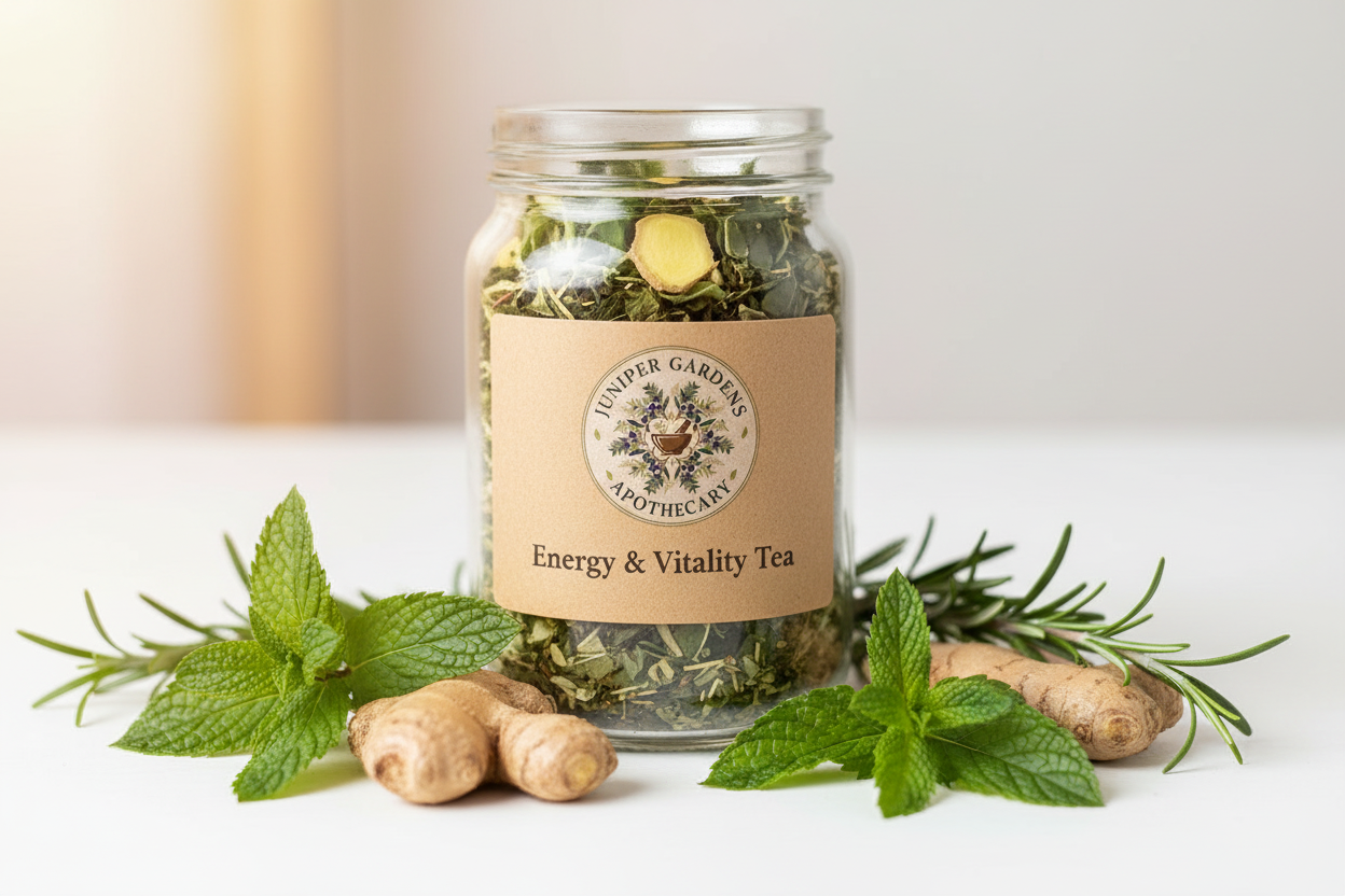 Energy & Vitality Tea