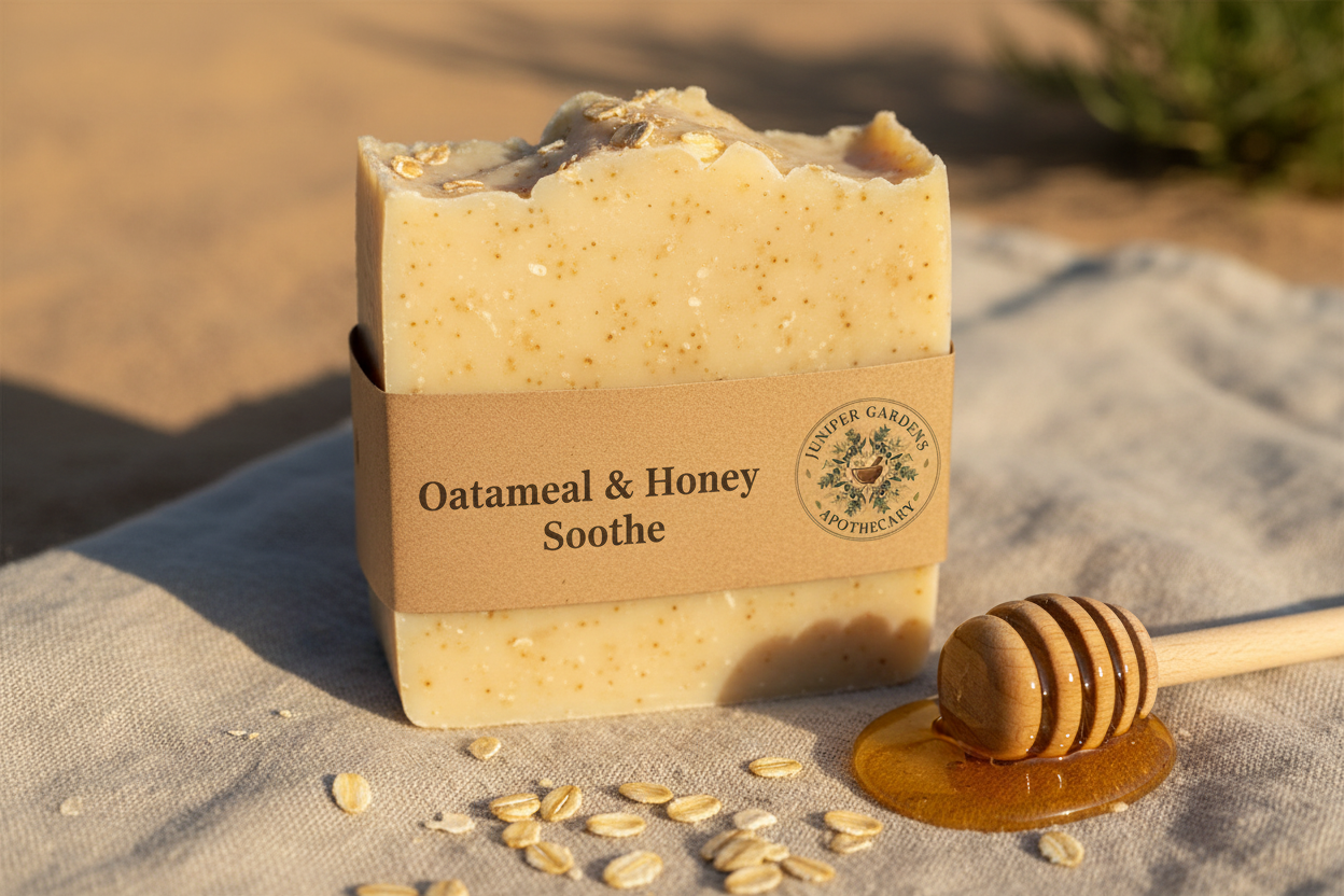 Oatmeal & Honey Soothe Bar
