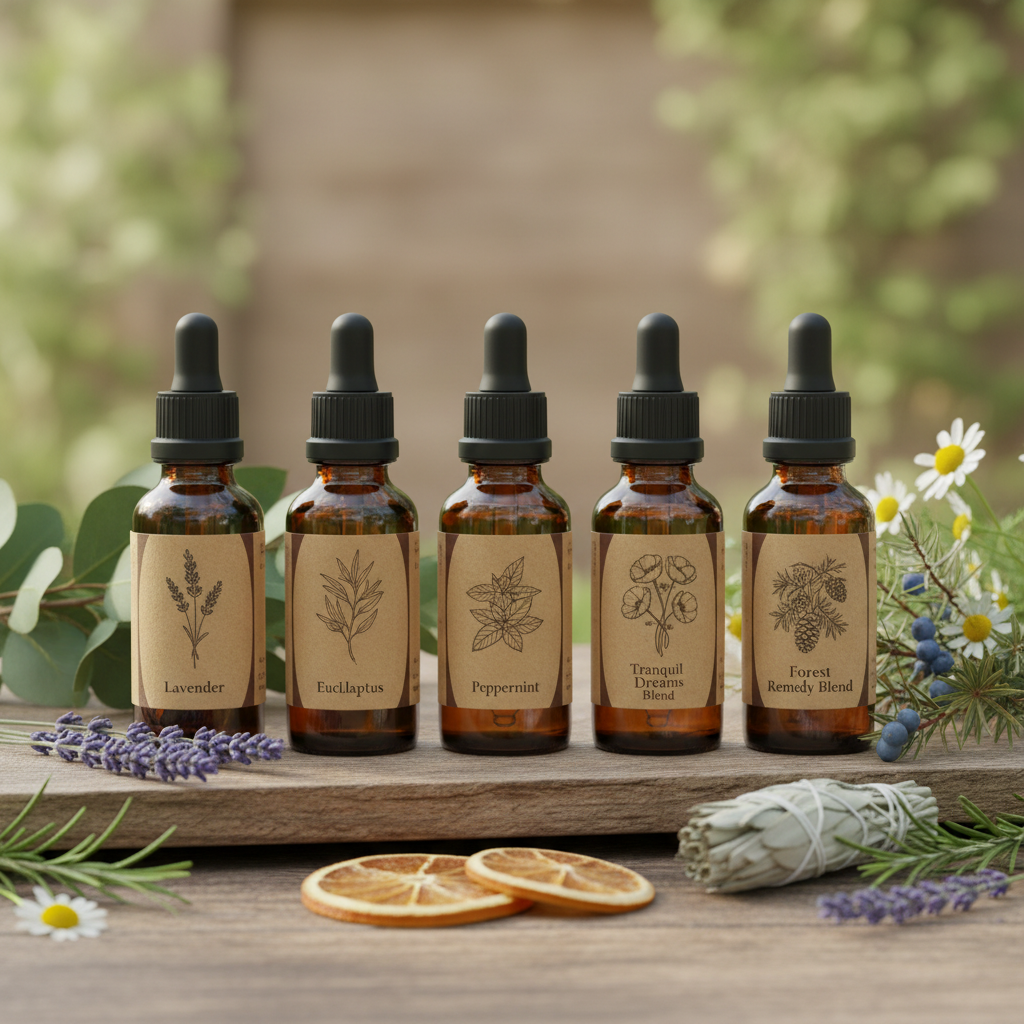 Essential Oil Blends