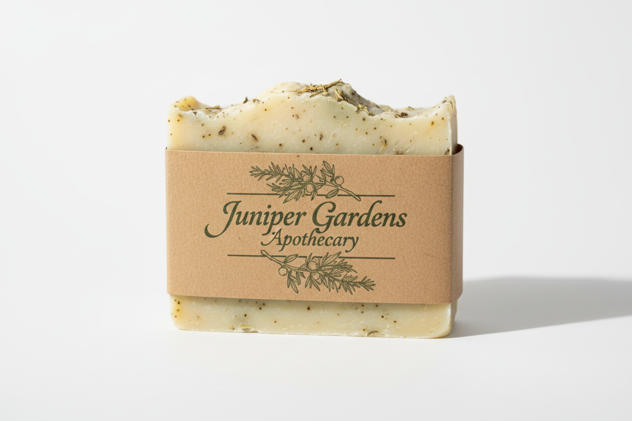 Hand-poured, Cold-process Soaps