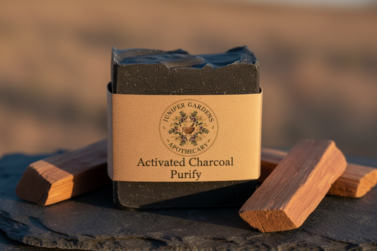 Activated Charcoal Purify Bar