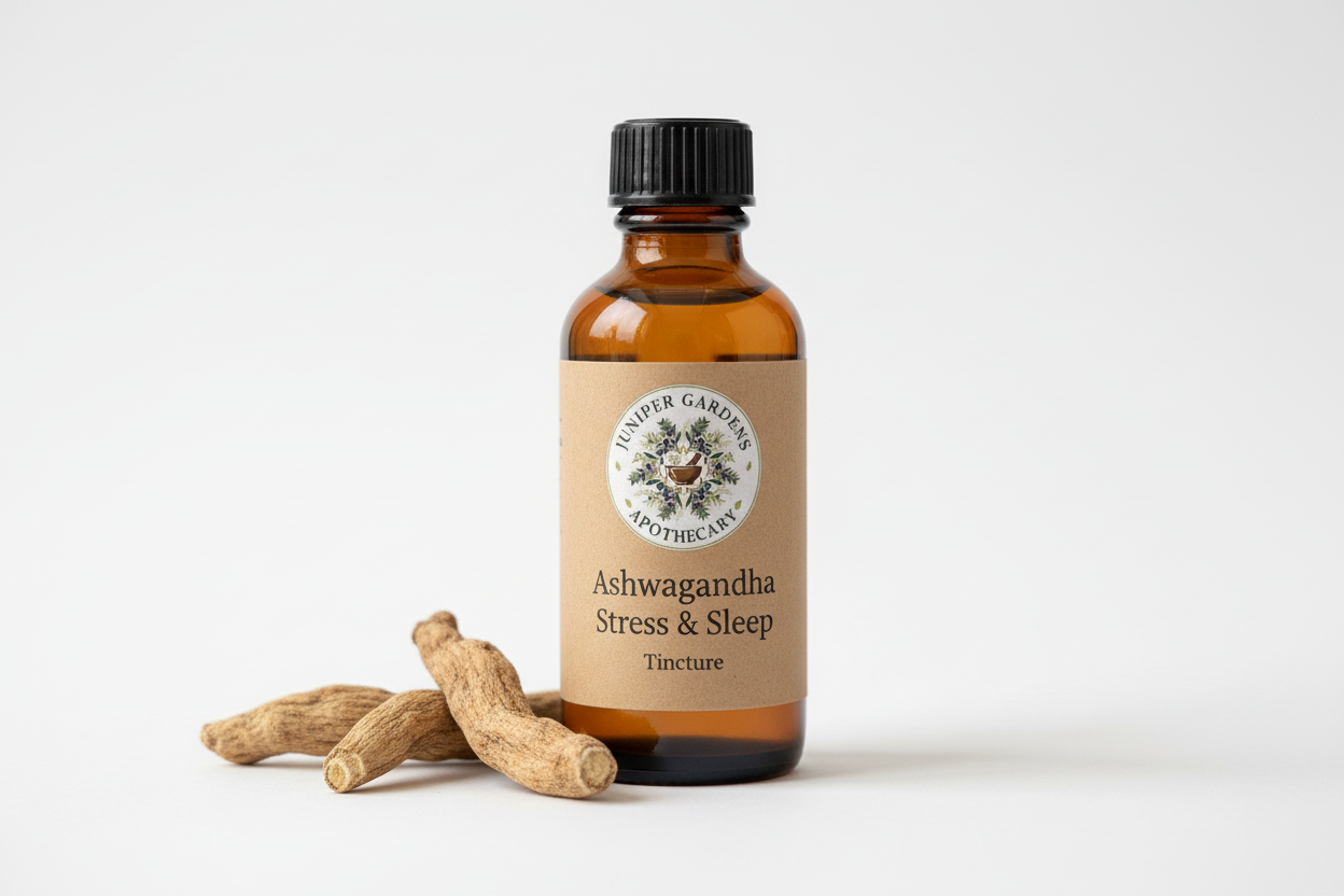 Ashwagandha Stress & Sleep Tincture