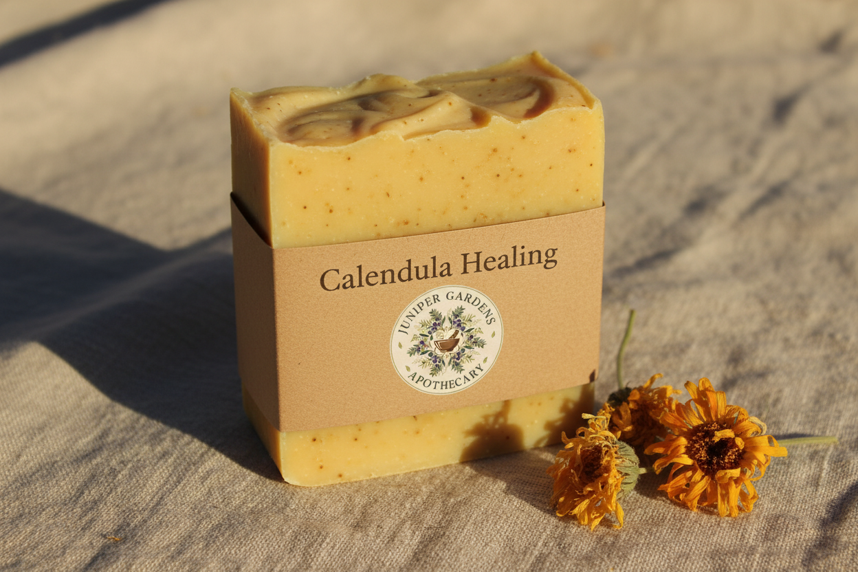 Calendula Healing Bar