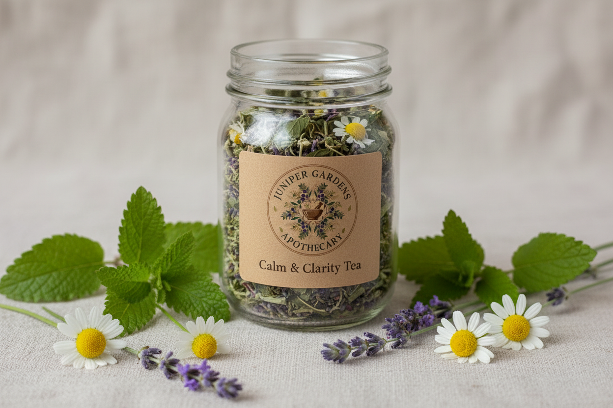 Calm & Clarity Tea