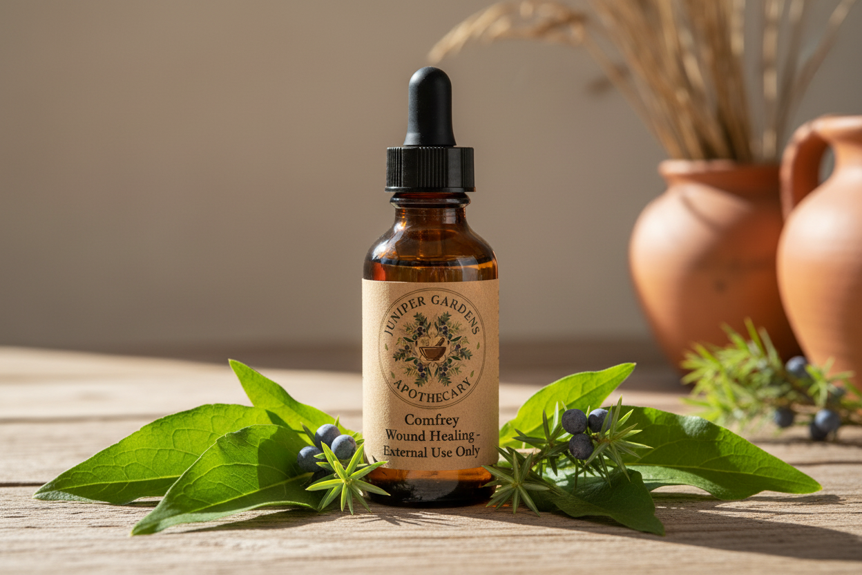 Comfrey Wound Healing