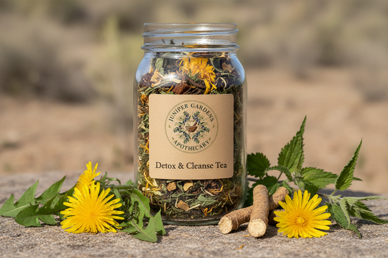 Detox & Cleanse Tea