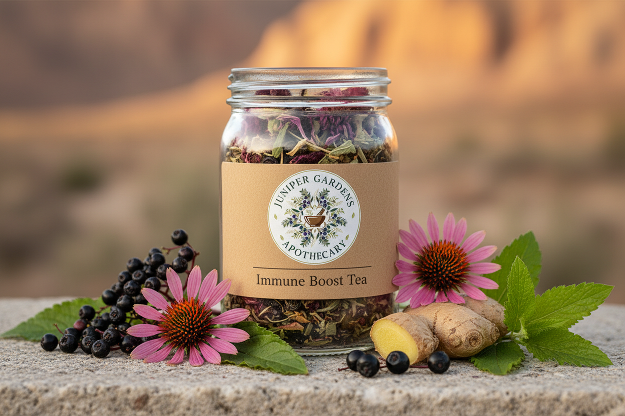 Immune Boost Tea