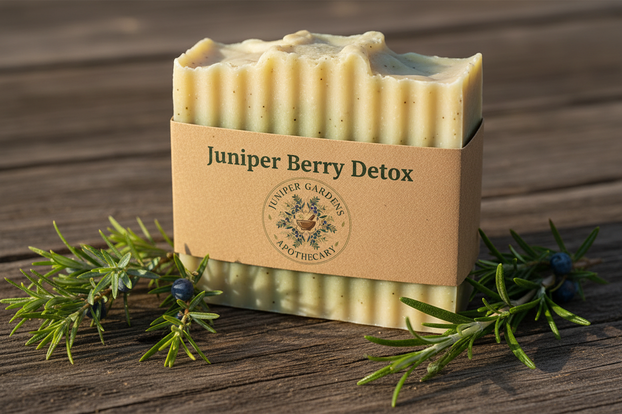 Juniper Berry Detox Bar