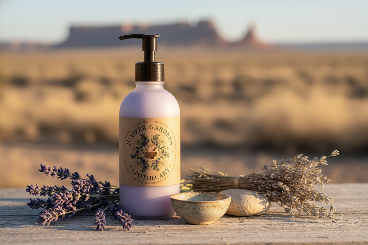 Lavender Body Lotion