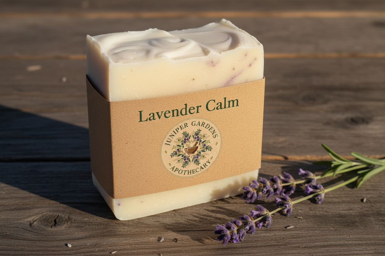 Lavender Calm Bar