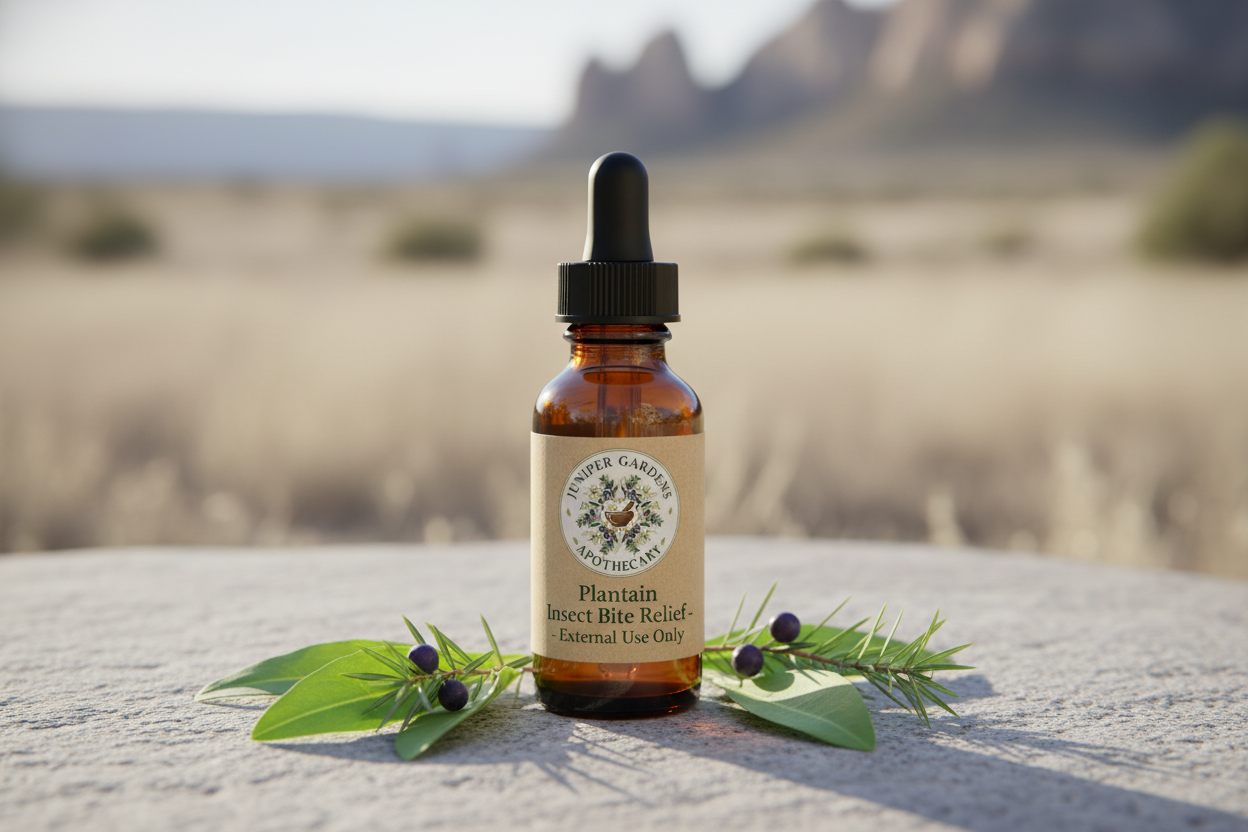 Plantain Insect Bite Relief
