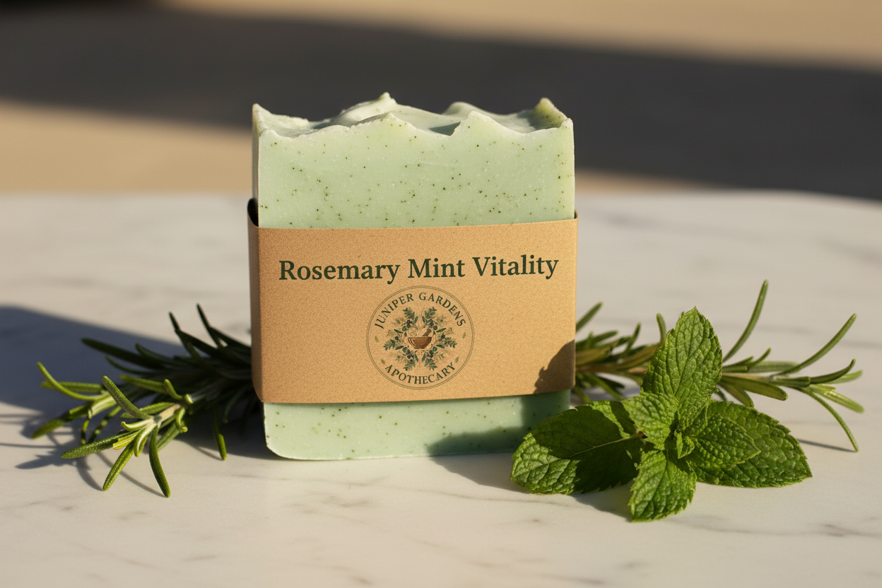 Rosemary Mint Vitality Bar